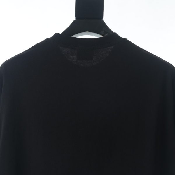 Balenciaga BLCG Environmental Logo Short Sleeve T-Shirt - Image 7