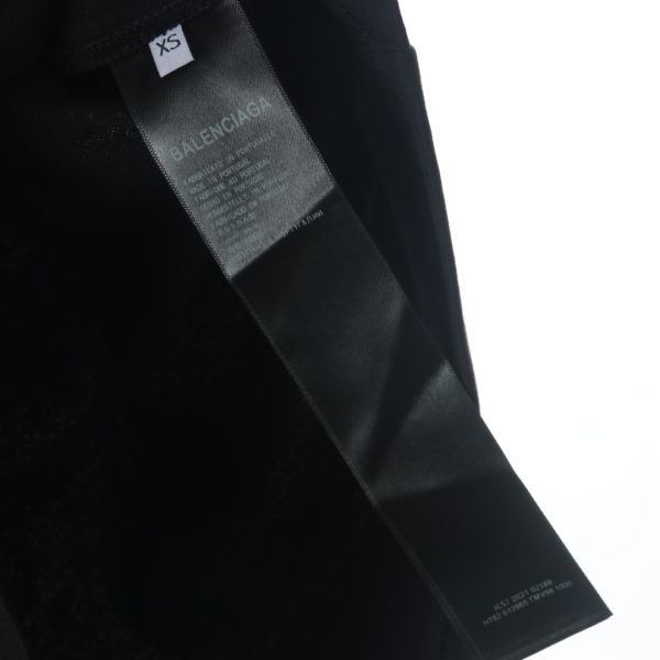 Balenciaga BLCG Environmental Logo Short Sleeve T-Shirt - Image 8