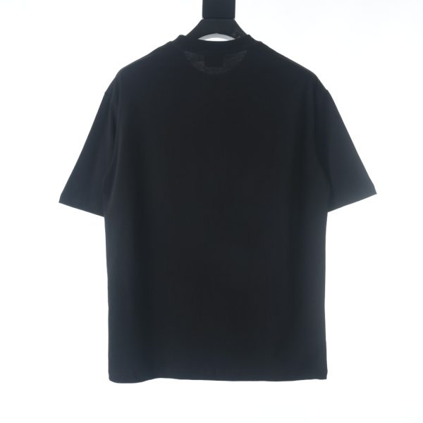 Balenciaga BLCG Environmental Logo Short Sleeve T-Shirt - Image 9