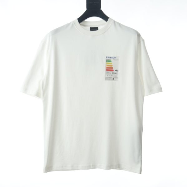 Balenciaga BLCG Environmental Logo Short Sleeve T-Shirt