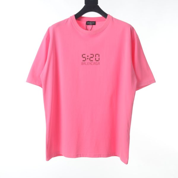 Balenciaga BLCG 520 series letter print short-sleeved T-shirt