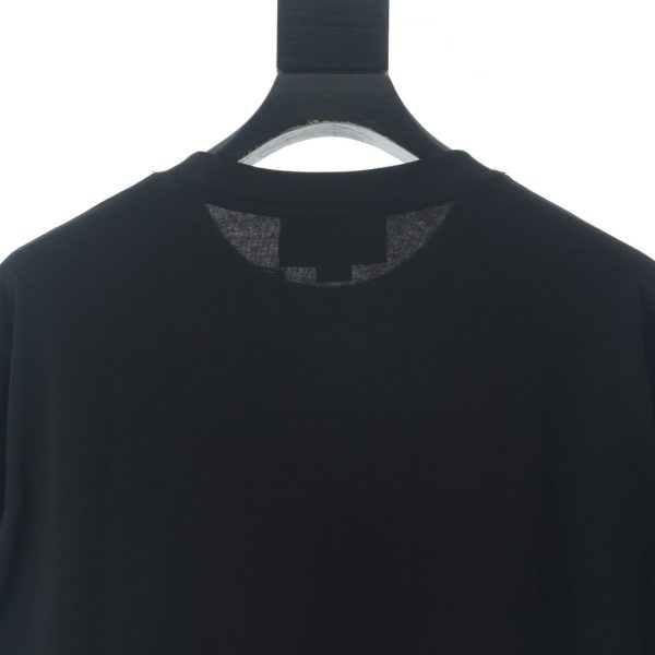 Gucci & The North Face 23ss joint print short-sleeved T-shirt black - Image 7