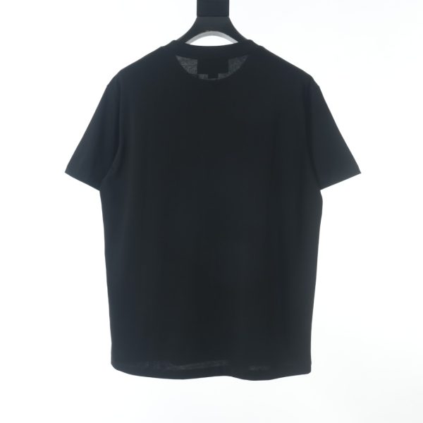 Gucci & The North Face 23ss joint print short-sleeved T-shirt black - Image 9