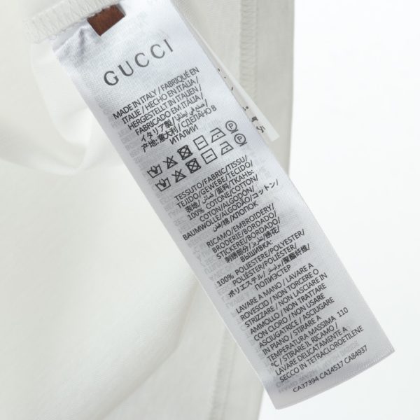 Gucci × Balenciaga BLCG joint back graffiti print short-sleeved T-shirt - Image 8