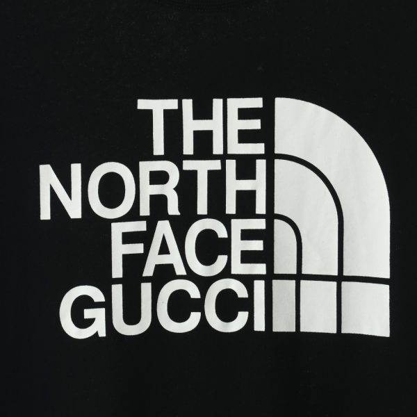 Gucci X The North Face TNF 21SS joint short-sleeved T-shirt - Image 4