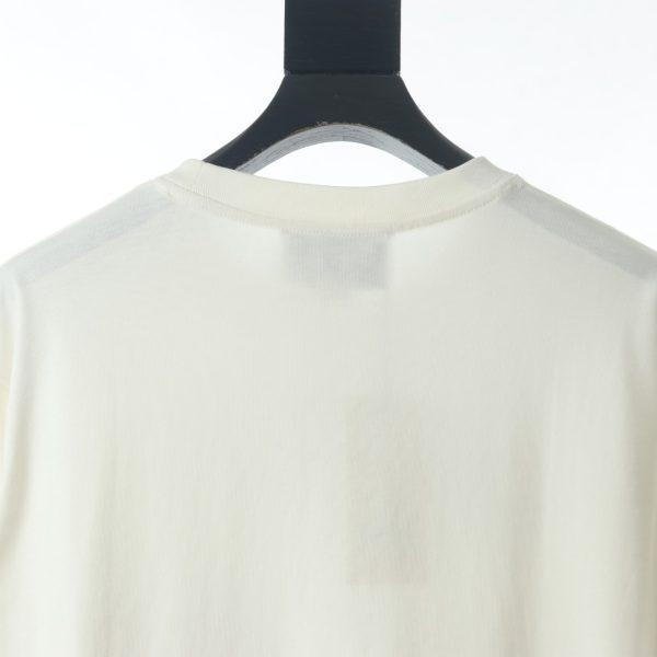 GUCCI twist belt short-sleeved T-shirt - Image 7