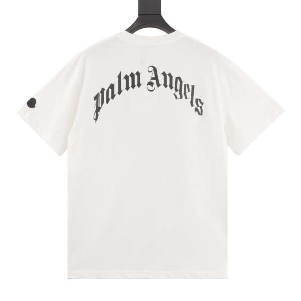 Moncler & Palm Angels print short sleeves - Image 4