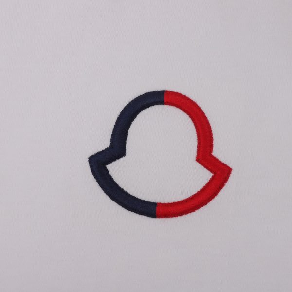 MONCLER Embroidered logo short-sleeved T-shirt - Image 7