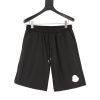 Moncler maya / Mongolia mouth white leather label beach shorts