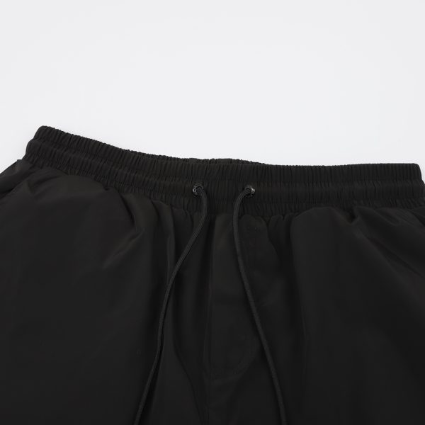 Moncler maya / Mongolia mouth white leather label beach shorts - Image 3