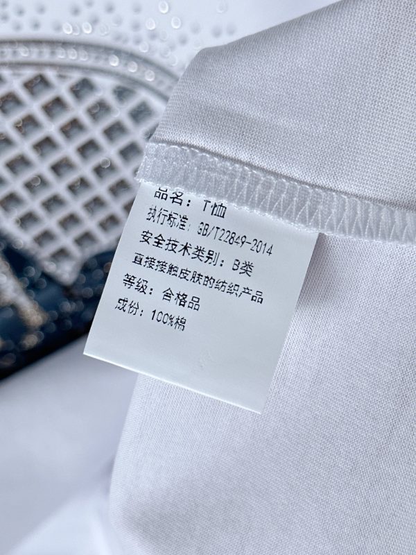 2023 new product Men's round neck short-sleeved T-shirts - Image 3