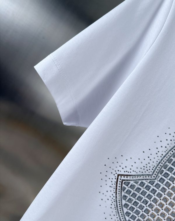 2023 new product Men's round neck short-sleeved T-shirts - Image 4