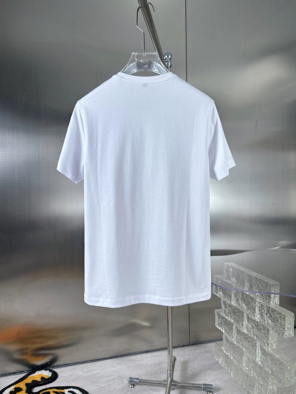 2023 new product Men's round neck short-sleeved T-shirts - Image 7