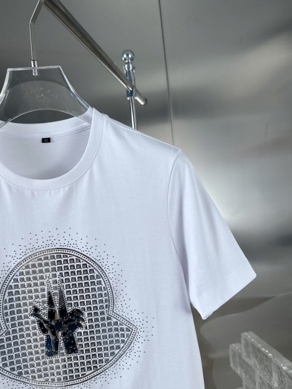 2023 new product Men's round neck short-sleeved T-shirts - Image 8