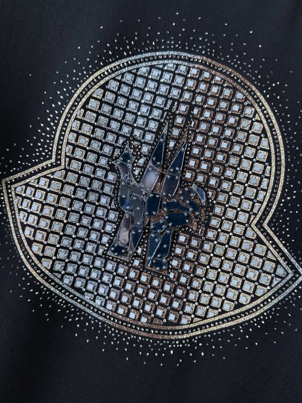 Moncler 2023 New Men's Round Neck Short Sleeve T-Shirt - Image 4