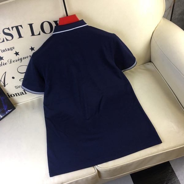 MONCLER/Mongolia 2023 summer latest product, available at counters at the same time, fashionable and casual Polo short-sleeved T-shirt - Image 3