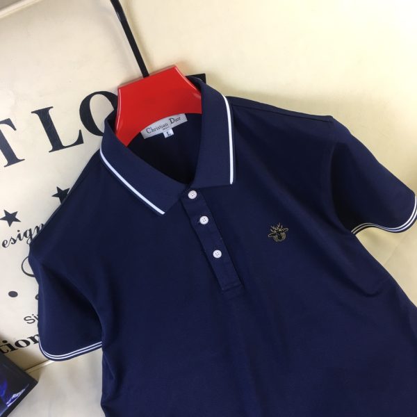 MONCLER/Mongolia 2023 summer latest product, available at counters at the same time, fashionable and casual Polo short-sleeved T-shirt - Image 4