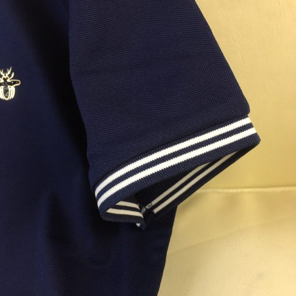 MONCLER/Mongolia 2023 summer latest product, available at counters at the same time, fashionable and casual Polo short-sleeved T-shirt - Image 6