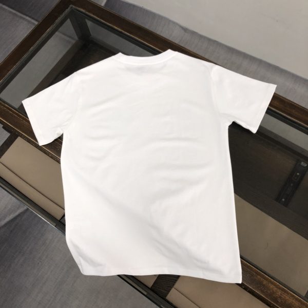 MONCLER Mengkou 2023 new listing counter series cotton T-shirt - Image 9