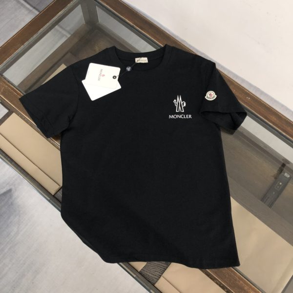 Moncler/Moncler summer new short-sleeved T-shirt