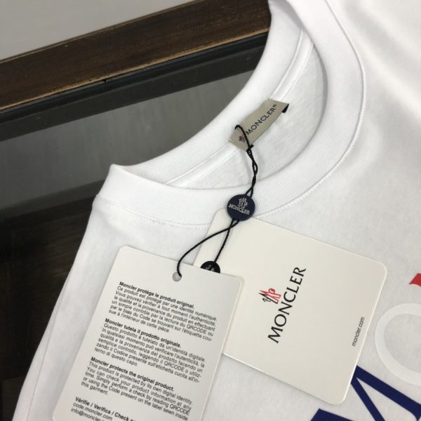 Moncler. 2023ss summer new fashion casual short-sleeved T-shirt - Image 5