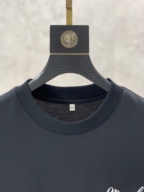 Moncler Mengkou 2023 summer new drop shoulder profile short-sleeved T-shirt - Image 4