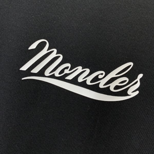 Moncler Mengkou 2023 summer new drop shoulder profile short-sleeved T-shirt - Image 6