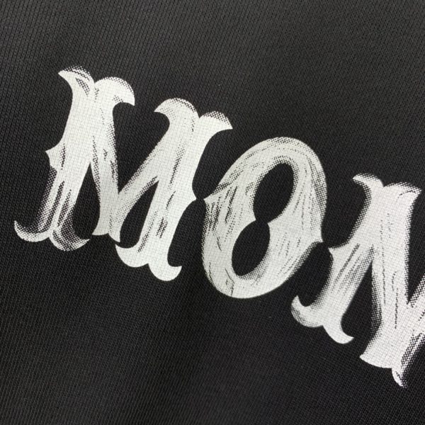 Moncler Mengkou 2023 summer new drop shoulder profile short-sleeved T-shirt - Image 6