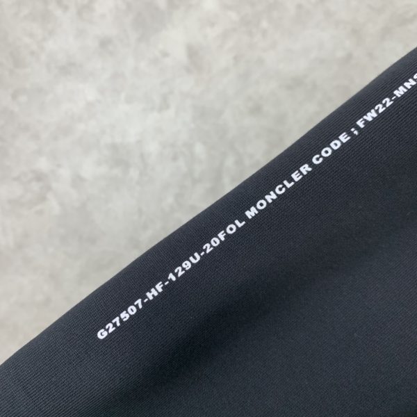 Moncler Mengkou 2023 summer new drop shoulder profile short-sleeved T-shirt - Image 9