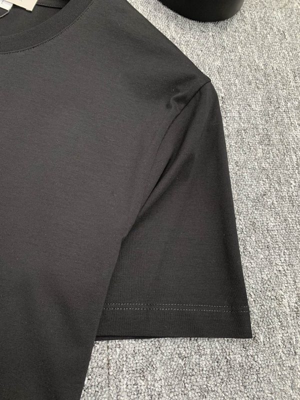 Moncler Mengkou 2023ss spring and summer high-quality cotton short-sleeved T-shirt, top original quality - Image 7