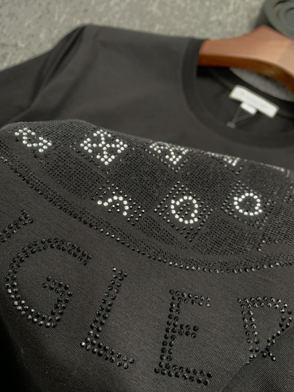 Moncler Mengkou 2023ss spring and summer high-quality cotton short-sleeved T-shirt, top original quality - Image 9