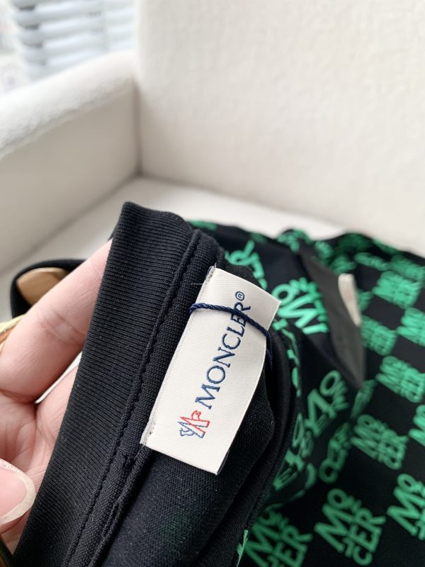 Moncler Mengjia 2023 spring and summer men and women same style ? couple models latest trade order short-sleeved T-shirt - Image 7