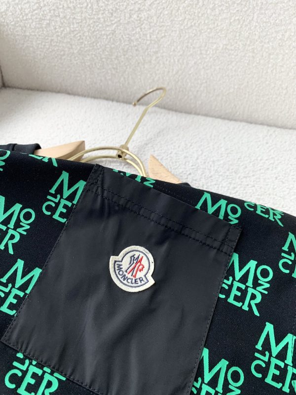 Moncler Mengjia 2023 spring and summer men and women same style ? couple models latest trade order short-sleeved T-shirt - Image 8