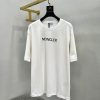 Hot selling new on 【Pure original product】【Top original replica】 - Moncler & Moncler-23ss summer new heavy industry foaming process printing brand icon and letter logo decoration embellishment, Round neck short-sleeved T-shirt, unisex