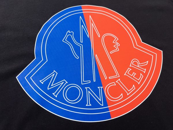 MONCLER~Mongolia new season digital printing short-sleeved T-shirt - Image 4