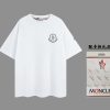 MONCLER~Mongolia new season digital printing short-sleeved T-shirt
