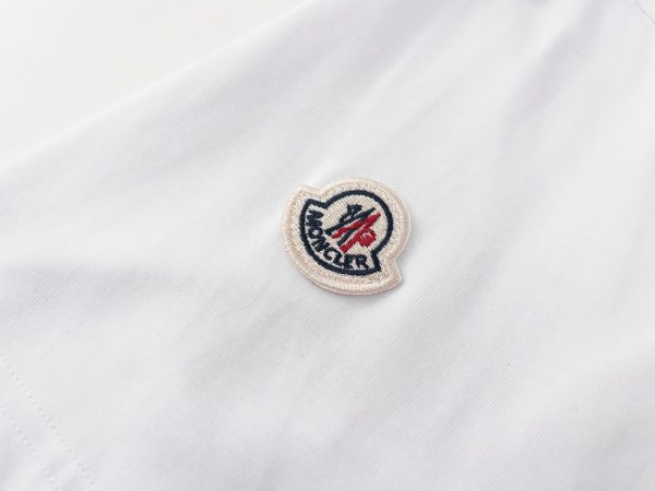 MONCLER~Mongolia new season digital printing short-sleeved T-shirt - Image 9
