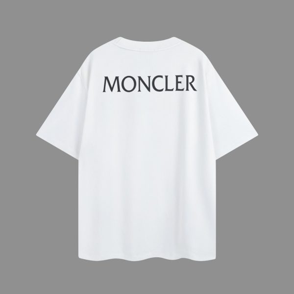 MONCLER~Mongolia new season digital printing short-sleeved T-shirt - Image 10