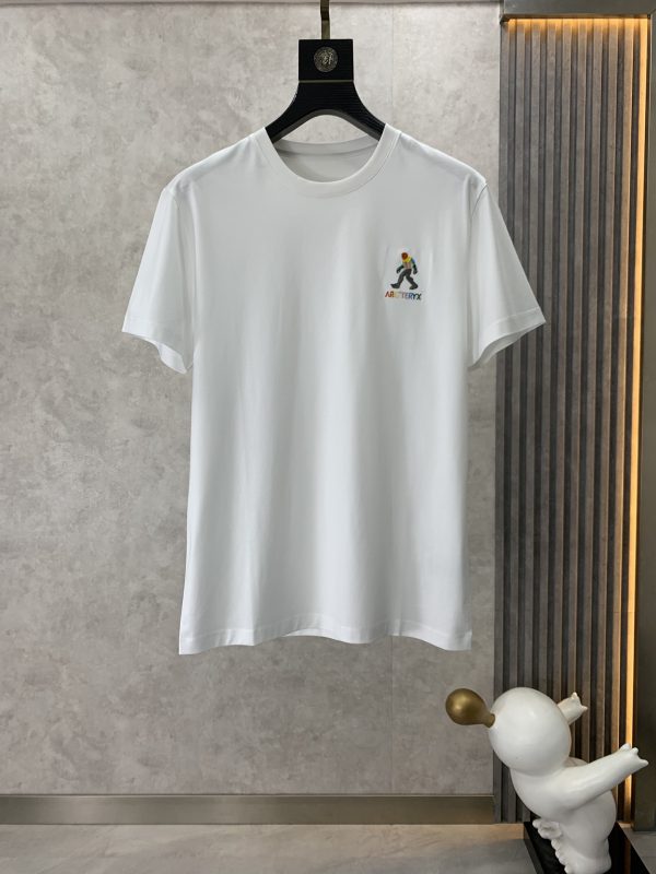 ARCTERYX Archeopteryx 2023 spring and summer casual business embroidery logo short-sleeved T-shirt