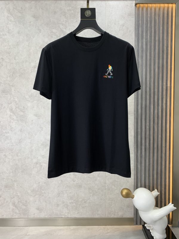 ARCTERYX Archeopteryx 2023 spring and summer casual business embroidery logo short-sleeved T-shirt