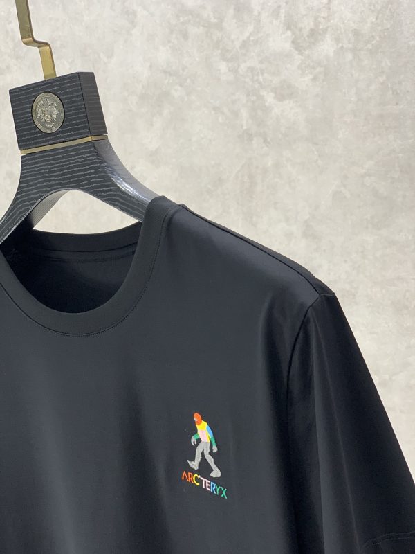 ARCTERYX Archeopteryx 2023 spring and summer casual business embroidery logo short-sleeved T-shirt - Image 5