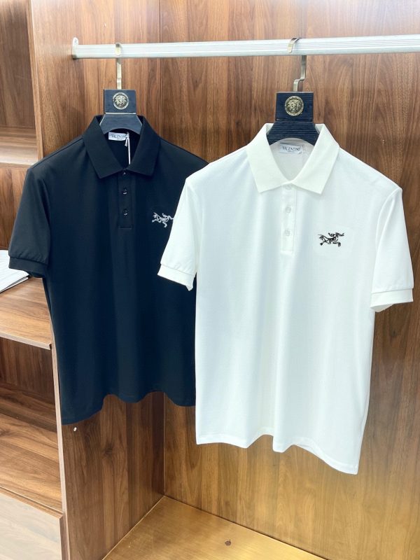 ARCTERYX Archeopteryx [small embroidery] 2023 summer men's new lapel short-sleeved POLO shirt