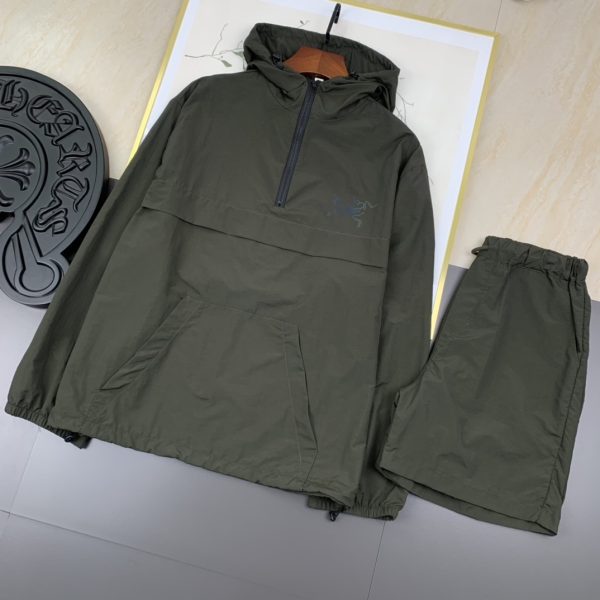 ARCTERYX Archeopteryx 2023 Outdoor Sunscreen Shorts Set