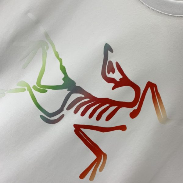 ARCTERYX Archeopteryx 2023 spring and summer casual business logo printing short-sleeved T-shirt - Image 6