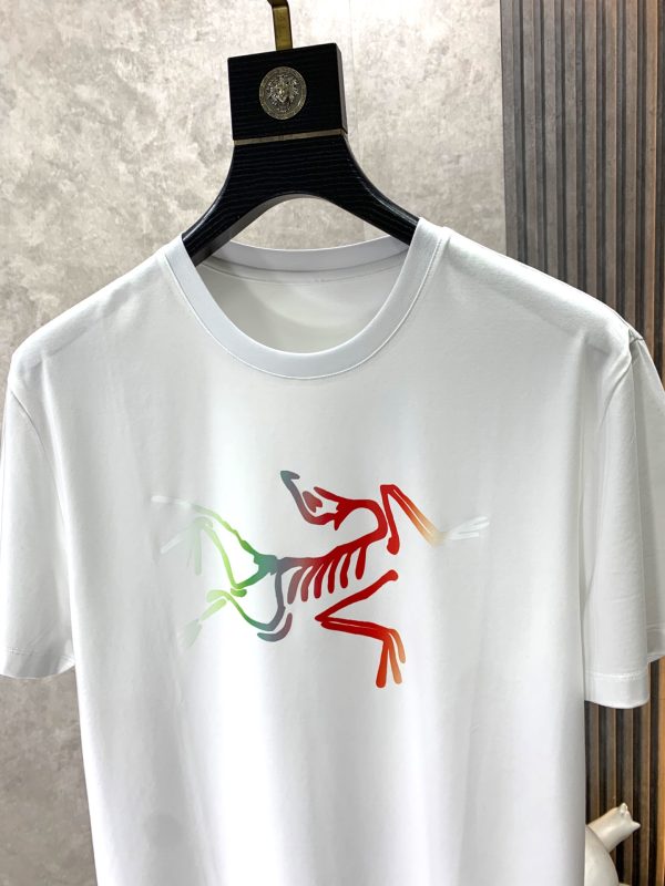 ARCTERYX Archeopteryx 2023 spring and summer casual business logo printing short-sleeved T-shirt - Image 7