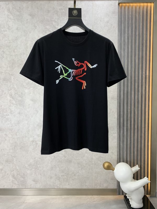 ARCTERYX Archeopteryx 2023 spring and summer casual business logo printing short-sleeved T-shirt