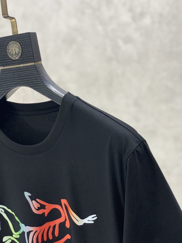 ARCTERYX Archeopteryx 2023 spring and summer casual business logo printing short-sleeved T-shirt - Image 5