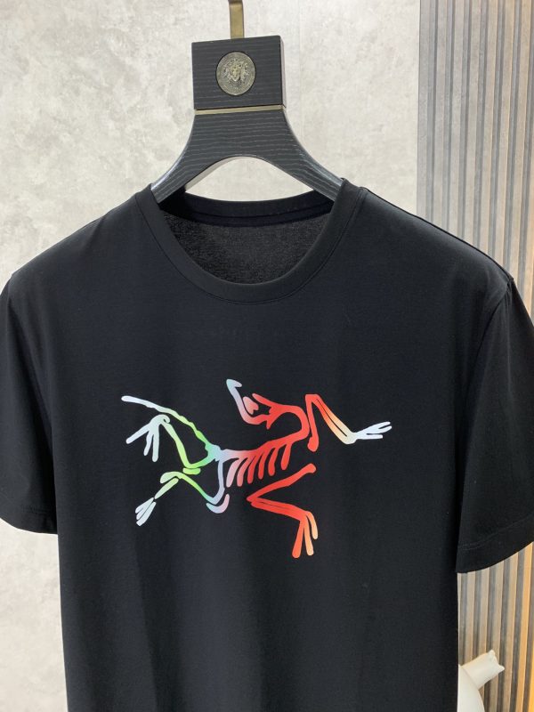 ARCTERYX Archeopteryx 2023 spring and summer casual business logo printing short-sleeved T-shirt - Image 7