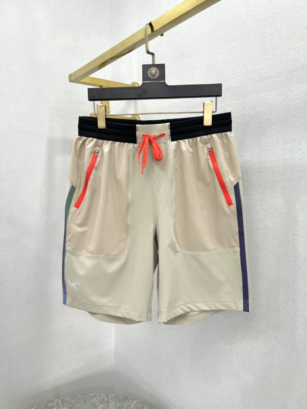 Heavy Beginning Bird-ARCTERYX-23ss Summer New Product Men's elastic waist lightweight quick-drying sports shorts