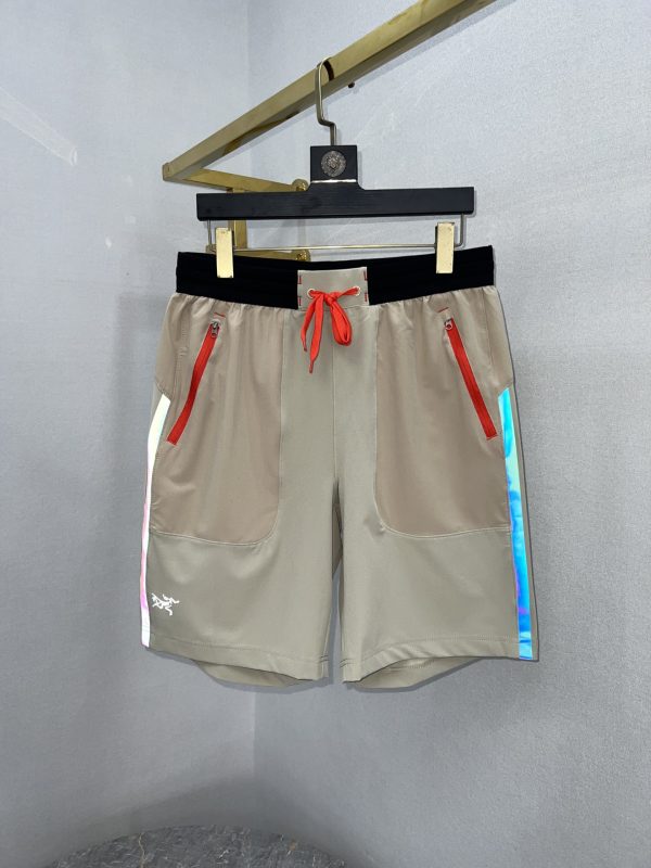 Heavy Beginning Bird-ARCTERYX-23ss Summer New Product Men's elastic waist lightweight quick-drying sports shorts - Image 3